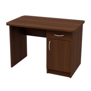 Стіл письмовий однотумбовий ГОЙДАЛКА (1100х600х755)